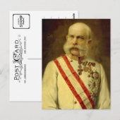 Keizer Frans Jozef van Oostenrijk Briefkaart (Voorkant / Achterkant)