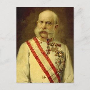 Keizer Frans Jozef van Oostenrijk Briefkaart