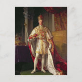 keizer Franz II van Oostenrijk Briefkaart (Voorkant)