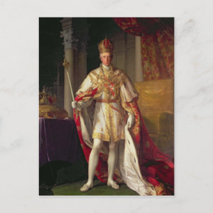 keizer Franz II van Oostenrijk Briefkaart
