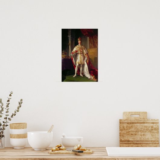 keizer Franz II van Oostenrijk Poster (Keuken)