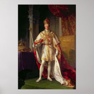 keizer Franz II van Oostenrijk Poster