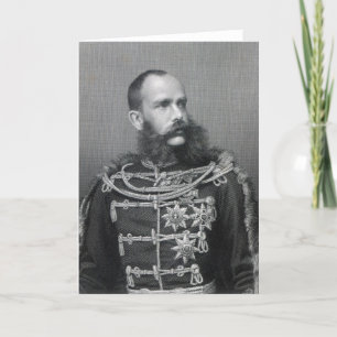 Keizer Franz Joseph I van Oostenrijk Kaart