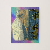 keizer Geese op de baai van Chiniak bij Chiniak, A Legpuzzel (Verticaal)