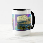 keizer Geese op de baai van Chiniak bij Chiniak, A Mok (Voorkant rechts)