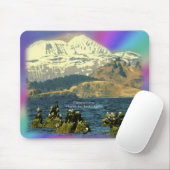 keizer Geese op de baai van Chiniak bij Chiniak, A Muismat (Met muis)