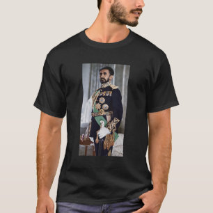 Keizer Haile Selassie Ethiopische Keizer Selassie T-shirt