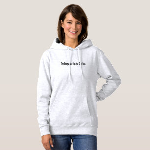 keizer heeft geen kleren hoodie