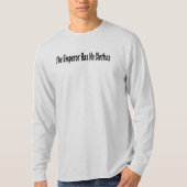 keizer heeft geen kleren t-shirt (Voorkant)