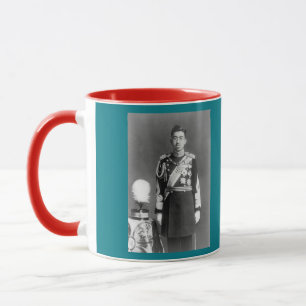 keizer Hirohito van de Japanse Mok