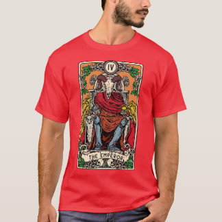 Keizer I Gothic Tarot d'Fortune Teller T-shirt