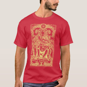 Keizer I Gothic Tarot d'Fortune Teller T-shirt