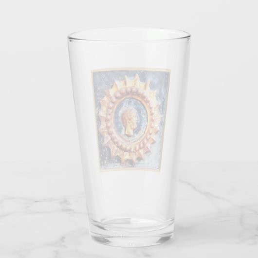 keizer II Glas (Achterkant)