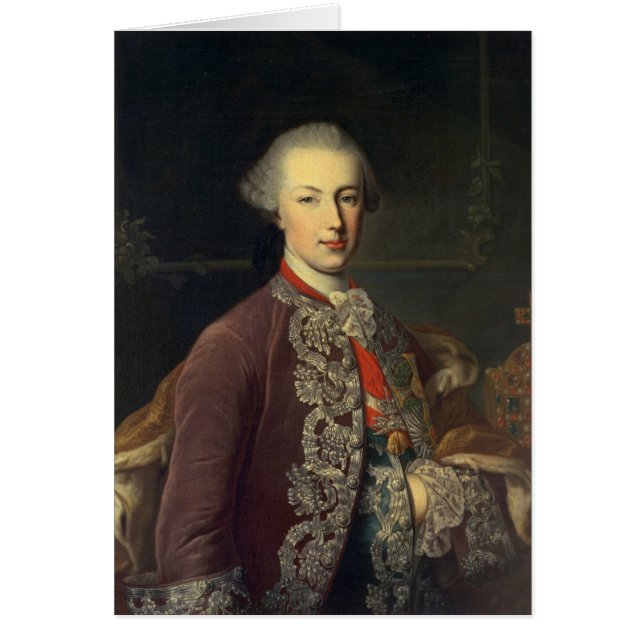 keizer Joseph II van Duitsland (Voorkant)