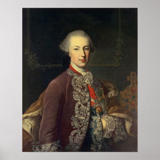 keizer Joseph II van Duitsland Poster (Voorkant)