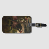 Keizer Karel V te paard (door Titiaan) Bagagelabel (Voorkant (horizontaal))