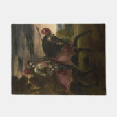 Keizer Karel V te paard (door Titiaan) Deurmat (Voorkant)