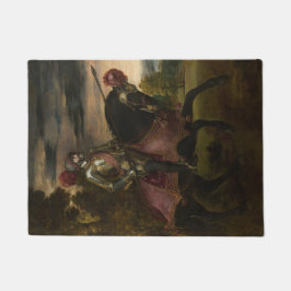 Keizer Karel V te paard (door Titiaan) Deurmat