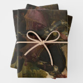 Keizer Karel V te paard (door Titiaan) Inpakpapier Vel (In situ)