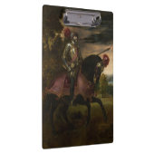 Keizer Karel V te paard (door Titiaan) Klembord (Rechts)