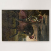 Keizer Karel V te paard (door Titiaan) Legpuzzel (Horizontaal)