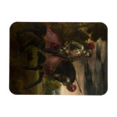 Keizer Karel V te paard (door Titiaan) Magneet (Horizontaal)