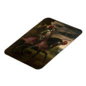 Keizer Karel V te paard (door Titiaan) Magneet (Linkerzijde)