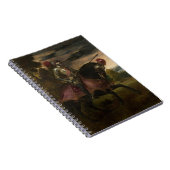 Keizer Karel V te paard (door Titiaan) Notitieboek (Rechterzijde)