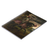 Keizer Karel V te paard (door Titiaan) Notitieboek (Linkerzijde)