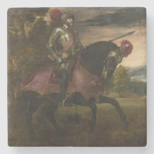 Keizer Karel V te paard (door Titiaan)