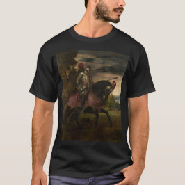 Keizer Karel V te paard (door Titiaan) T-shirt