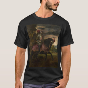 Keizer Karel V te paard (door Titiaan) T-shirt