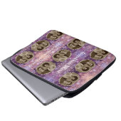 Keizer Karl & Keizerin ZITA Laptop Sleeve (Voorkant onderkant)