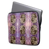 Keizer Karl & Keizerin ZITA Laptop Sleeve (Voorkant Links)