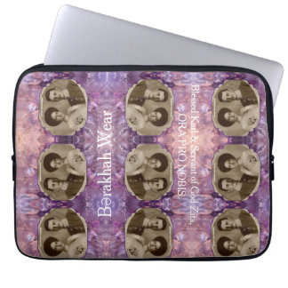 Keizer Karl & Keizerin ZITA Laptop Sleeve