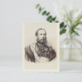 Keizer Maximiliaan van Mexico #029M Briefkaart (Staand voorkant)