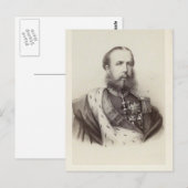 Keizer Maximiliaan van Mexico #029M Briefkaart (Voorkant / Achterkant)