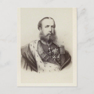 Keizer Maximiliaan van Mexico #029M Briefkaart