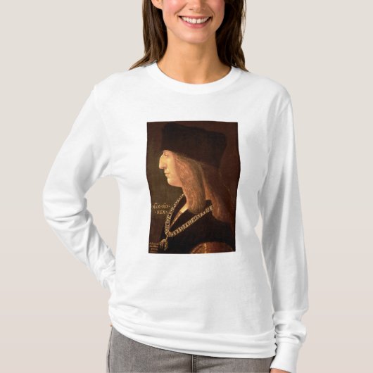 keizer Maximilian I van Duitsland, 1502 T-shirt (Voorkant)