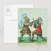 keizer Maximilian I van Duitsland Briefkaart (Voorkant / Achterkant)