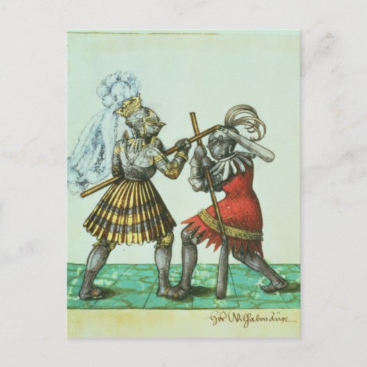 keizer Maximilian I van Duitsland Briefkaart (Voorkant)