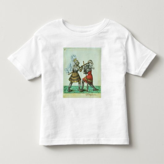 keizer Maximilian I van Duitsland Kinder Shirts (Voorkant)
