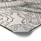 keizer Maximilian I van Duitsland Poster (Hoek)