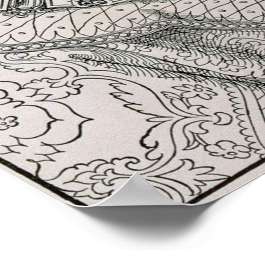 keizer Maximilian I van Duitsland Poster (Hoek)