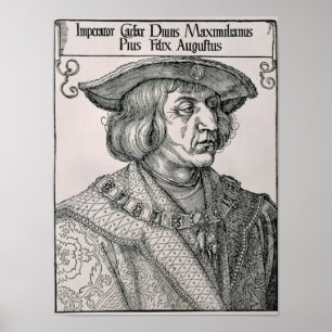keizer Maximilian I van Duitsland Poster