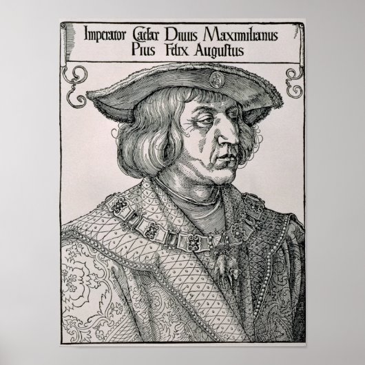 keizer Maximilian I van Duitsland Poster (Voorkant)