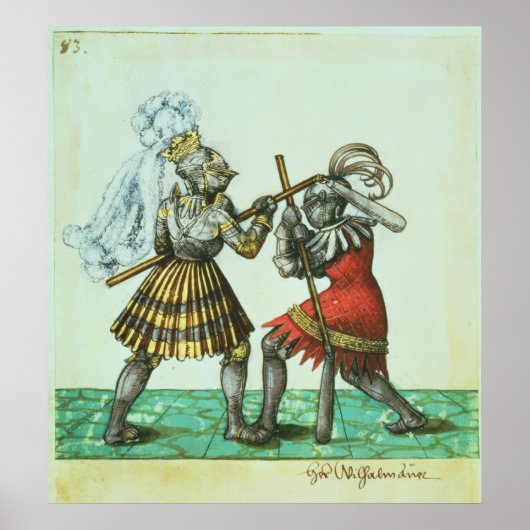 keizer Maximilian I van Duitsland Poster (Voorkant)