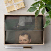 keizer Napoleon Bonaparte bij de Tuileries Tissue Tissuepapier (Geschenk)