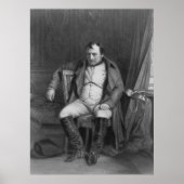keizer Napoleon Bonaparte Poster (Voorkant)