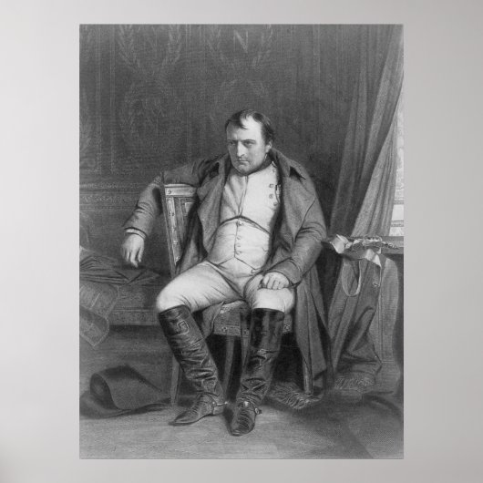  keizer Napoleon Bonaparte Poster (Voorkant)